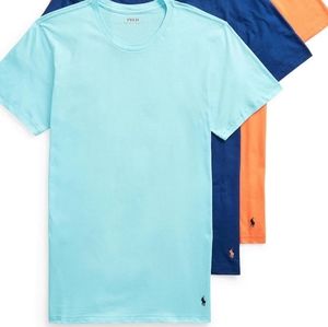 NWT MENS XL POLO NAVY BLUE TSHIRT